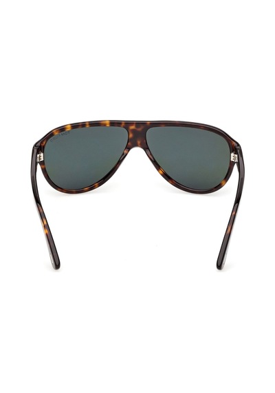 Tom Ford Ft1336 52n 61 Kahverengi - Siyah
