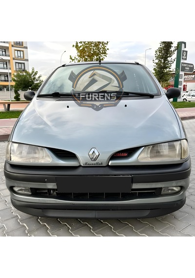 Renault Scenic 1 1997-1999 Uyumlu H Lip Esnek Ön Lip 2 Parça Karlık Ön Ek Tampon Altı Dill