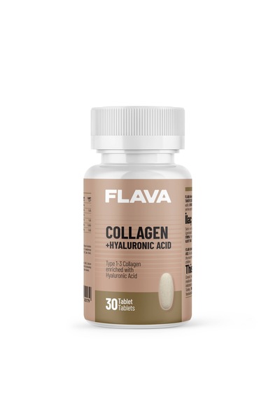 Collagen + Hyaluronic Acid - 30 Tablet