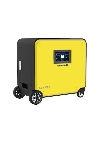 Mobinerji 3.6kw Mobil Ve Taşınabilir Güç Kaynağı