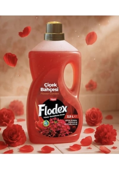 Flodex Yüzey Temizleyici Çiçek Bahçesi 2500 Ml Tekli