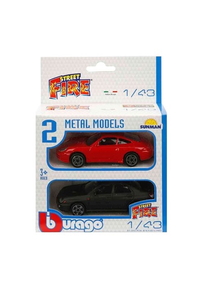 30002 Sun-bur-1 43 Street Fıre 2li Set 6a
