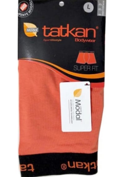 Erkek Modal Yumuşaksı Doku Erkek Boxer 3'Lü 001