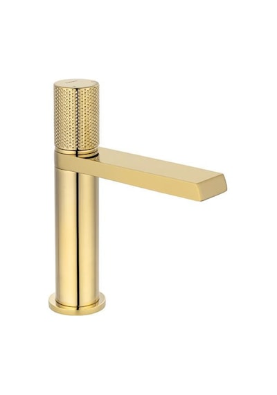 Fk-9112 Parlak Altın Lavabo Bataryası Renkli