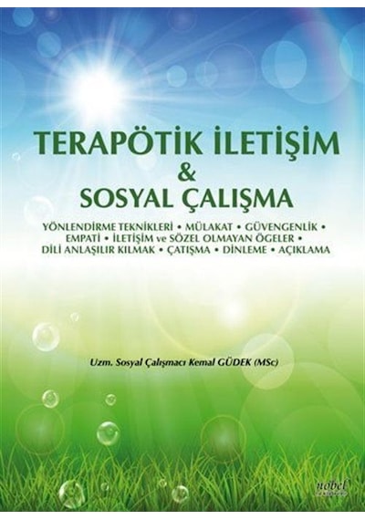 Terapötik İletişim ve Sosyal Çalışma- Nobel Tıp Kitabevleri