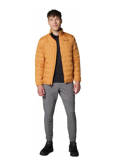 Columbia Wo8412 Delta Ridge Iı Down Jacket Erkek Mont-28860-turuncu Turuncu