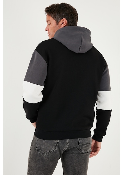 Buratti Erkek Sweat 5905299 Siyah Siyah