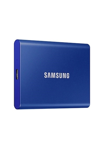 Samsung T7 1tb Usb 3.2 Gen 2 Type-c Mavi