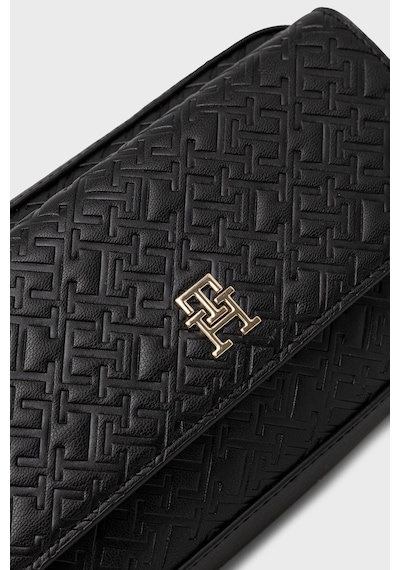 Tommy Hilfiger Bayan Çanta Aw0aw17681 Bds Siyah Siyah
