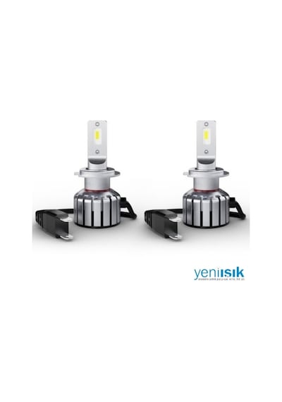 Osram H7 Led Xenon Kit %300 Fazla Işık/4 Yıl Garantili 12v
