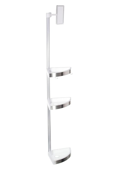 Primanova Aynalı Köşe Seti Alu. Şeffaf Naturel M-n06-16 Sku: Smg8690010231376 Açık Gri