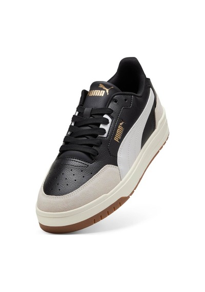 Puma Shuffle Downtown Siyah - Beyaz Erkek Sneaker 402596-07 Siyah - Beyaz