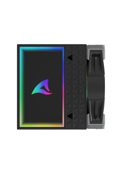 Fan Cpu Fan Amd/ıntel Rgb A60 Rgb Black