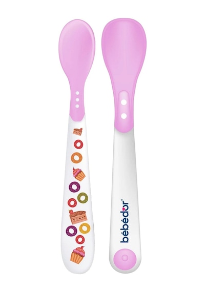 Bebedor Isıya Duyarlı Kaşık Seti 6+ Ay 555 IB61364