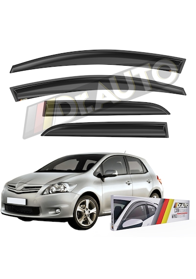 Toyota Auris 2007-2023 Hb Cam Rüzgarlığı 4'lü
