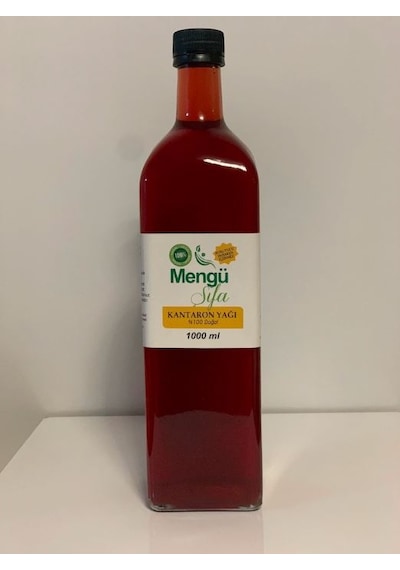 Mengü Şifa Kantaron Yağı 1 L