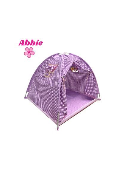 Abbie Eko Puantiyeli Oyun Çadırı Bzi Lila