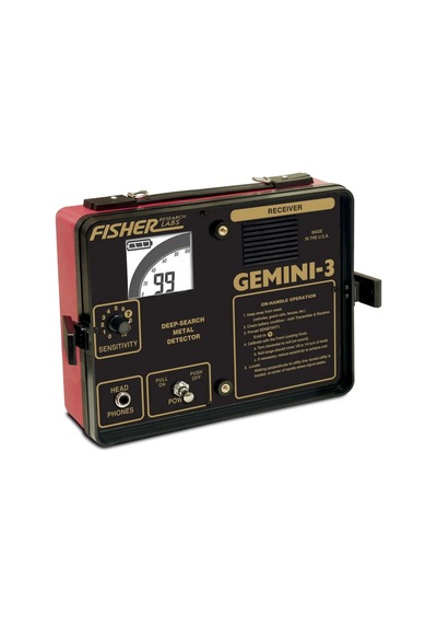 Fisher Gemini 3 Define Altın ve Metal Dedektörü
