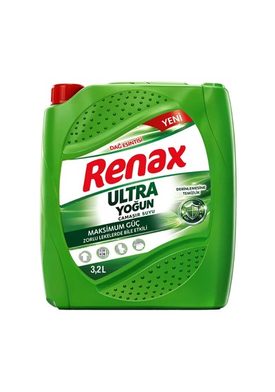 Renax Ultra Yoğun Çamaşır Suyu 3,2 L Tekli