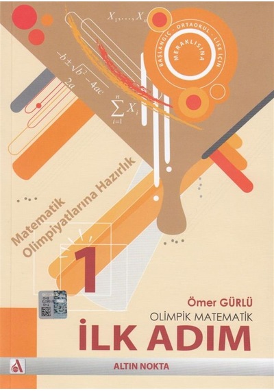 Arıdışıksanalmarket-Altın Nokta Yayınları Olimpik Matematik Ilk Adım