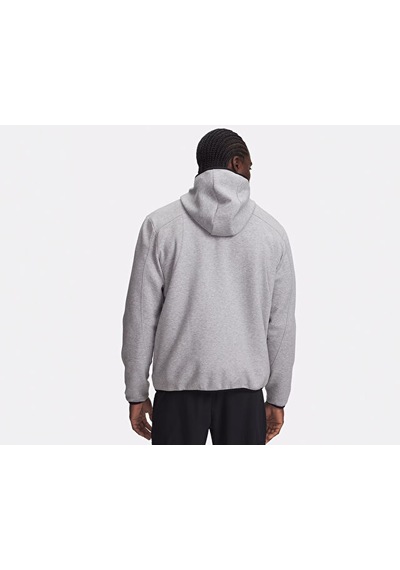 Under Armour Ua Unstoppable Flc Fz Erkek Günlük Ceket 6013431-011 Gri