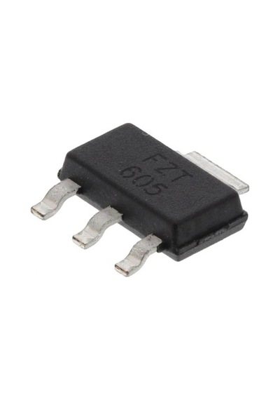Irfl110 N Kanal Mosfet 1.5a 100v Sot223