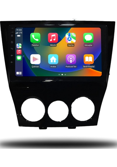 Mazda Rx8 2004-2011 8+256 Gb Android Carplay Multimedya Sistemi Yazılımsal 9"