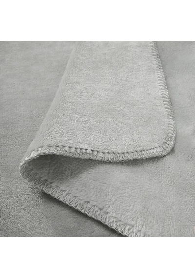 Ikea Slangramal Örtü, Açık Gri, 150x200 Cm