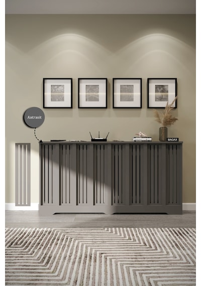 Petek Kaplama Modern Radyatör Kapatma Ünitesi Ön Panel Mdf Tasarım İç Ölçü 156 Cm Dış Ölçü 160 Cm Petek 156 Antrasit D2 Petek Kaplama Modern Radyatör Kapatma Ünitesi Ön Panel Mdf Tasarım İç Ölçü 156 Cm Dış Ölçü 160 Cm Petek 156 Antrasit D2