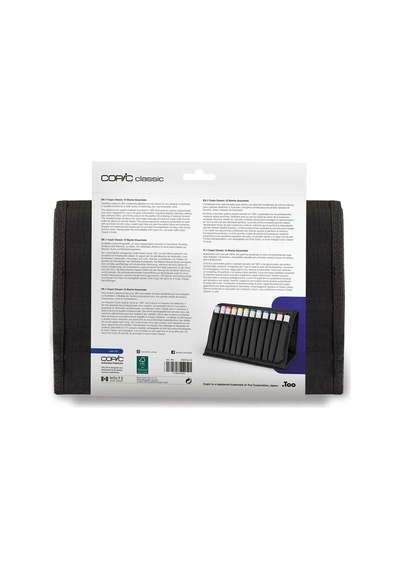 Classıc Cantalı Set Starter Essentıals 12 Lı