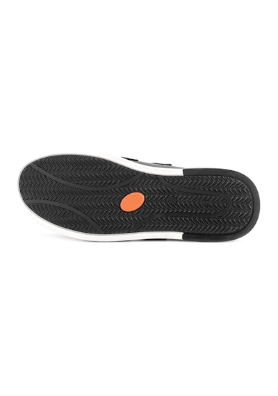 Rakerplus Hakiki Deri Cırt Cırtlı Siyah Erkek Çocuk Spor Ayakkabı Siyah