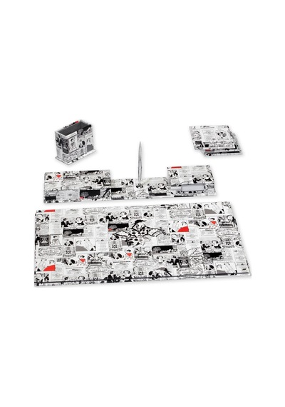 Tabac 7250-332 Multicolor Suni Deri Sümen Takımı Show