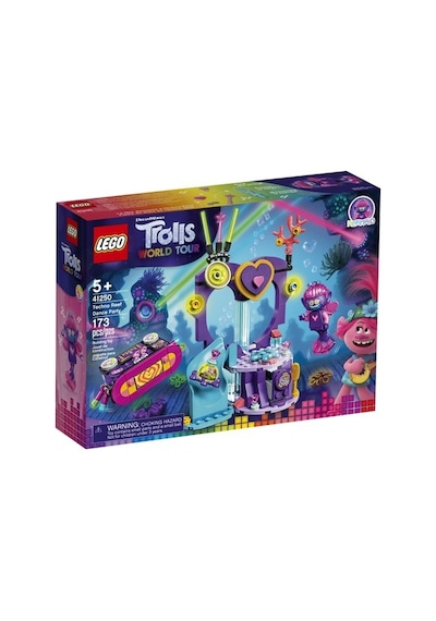 LEGO® Trolls 41250 Techno Reef Dance Party 173 Parça