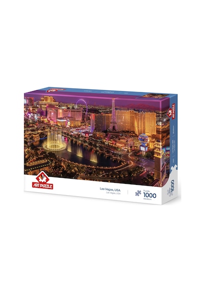 Art Puzzle Las Vegas, Usa 1000 Parça Puzzle