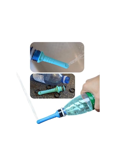 Sunup Sn-37729 Pratik 21-25mm Seyahat-kamp Tipi 3'lü Tuvalet Temizlenme Taharet Nozzle
