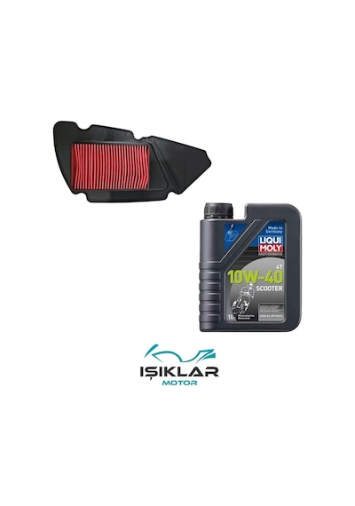 Apec Apec Ps5 150 Liqui Moly Yağ Ve Hava Filtre Bakım Seti Bs0005