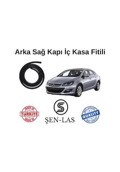 Opel Astra J Şen-las Sağ Arka Kapı Fitili Şl6703