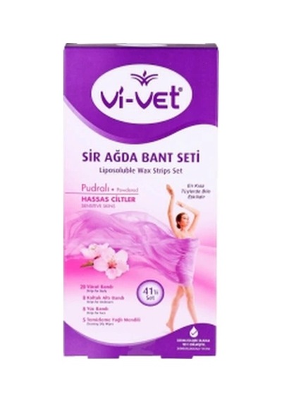 41 Parça Pudralı Sir Ağda Bant Set Bx40
