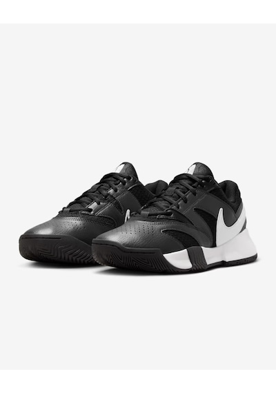 Nike Nikecourt Lite 4 Fd6575-001 Kadın Tenis Ayakkabısı - Siyah