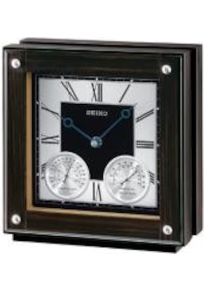 Seiko Qxg125Blh 22X22Cm Masa Saati