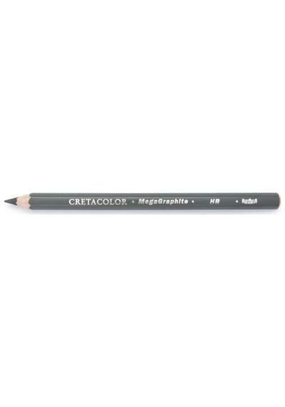 Cretacolor Mega Graphite Çizim Kalemi - Hb