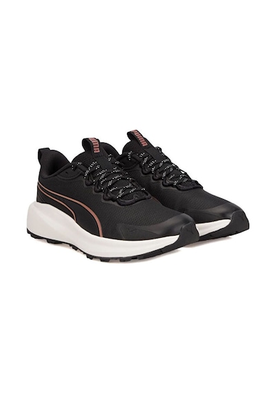 Puma Skyrocket Lıte Traıl Erkek Koşu Ayakkabısı 31078111 Siyah Siyah