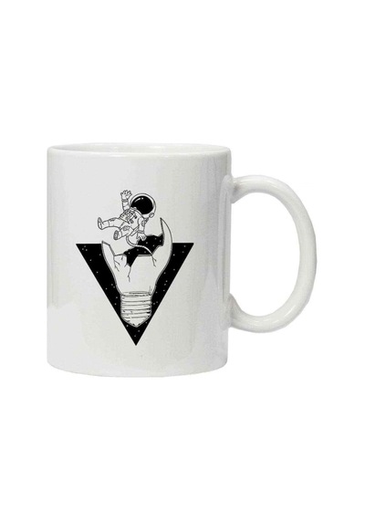 Kupa Bardak Astronot Selam Dünyalı