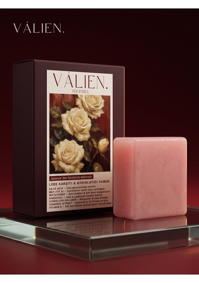 Vàlıen Leke Karşıtı Aydınlatıcı Sabun 90 Gr Diğer