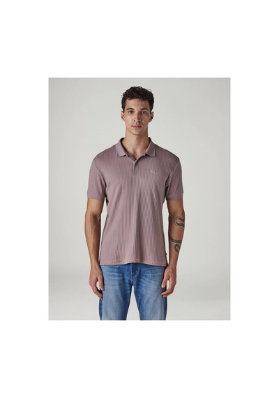 Levi's Erkek Mor Dokulu Fitilli Polo Tişört-004lx-0013