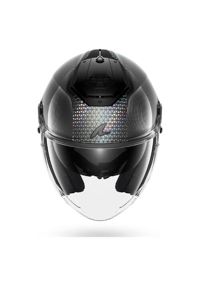 Shark Rs Jet Carbon Ikonık Açık Kask