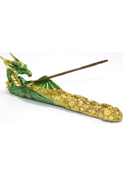 Dragon Tasarımlı Polyester Tütsülük Model 2 Çok Renkli