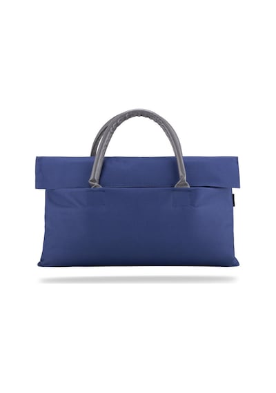 Classone Byn-el001 Wtxpro Su Geçirmez Kumaş 13-14 İnch Bayan Laptop, Notebook, Apple Uyumlu MacBook Air El Çantası- Tote Bag - Lacivert