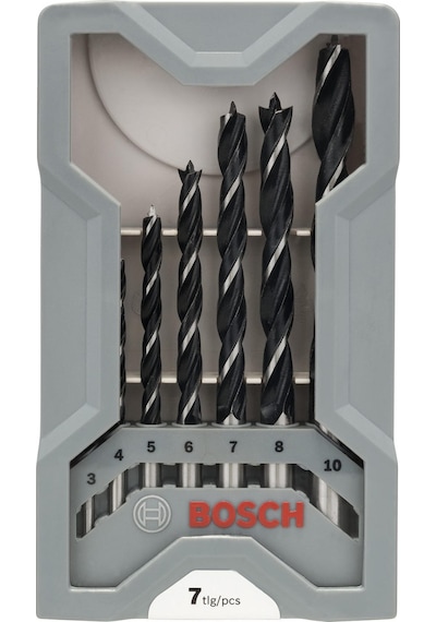 Bosch 7 Parçalı Ahşap Matkap Ucu Seti - 2607017034