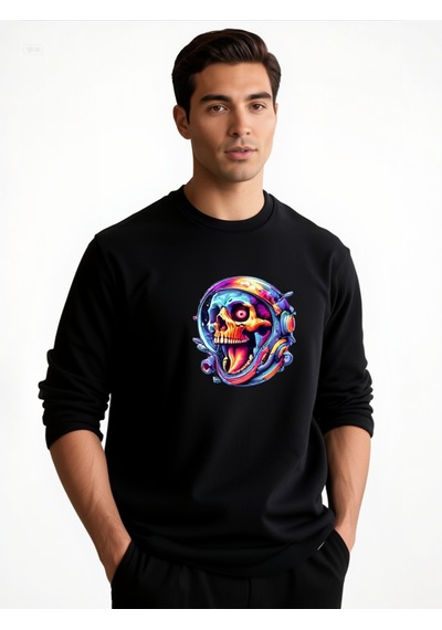 Ogc Deli Unisex Sweatshirt Siyah